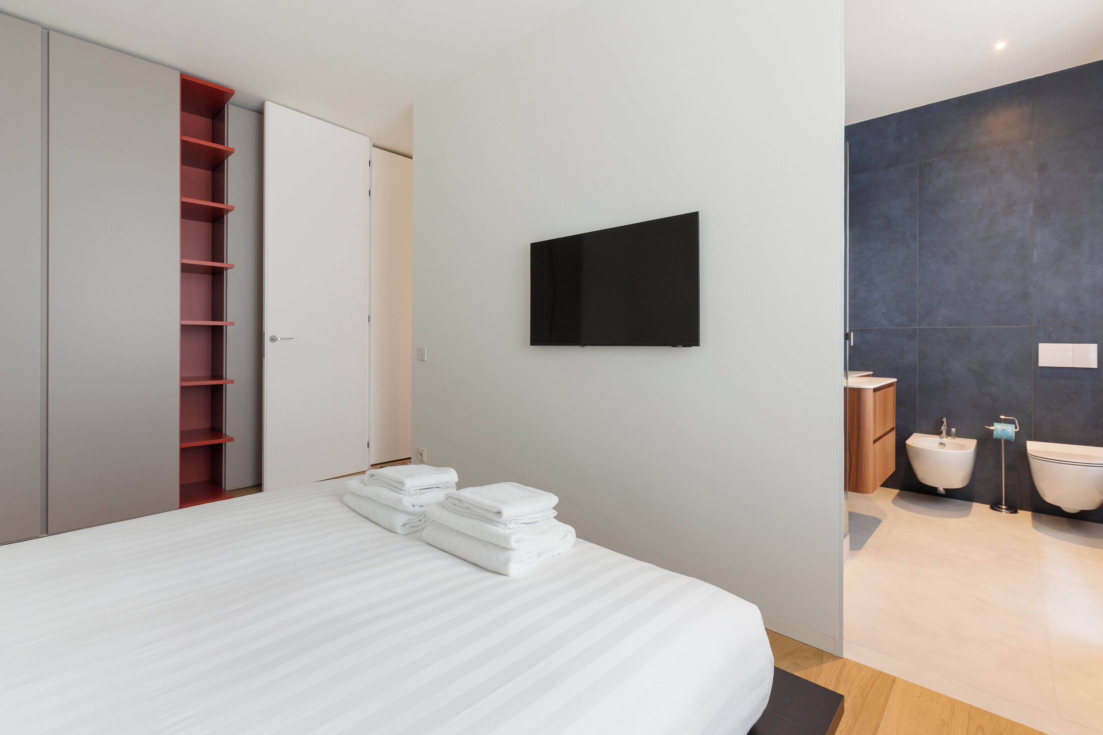 Appartamento con 2 camere da Letto, Via Santa Sofia 8
