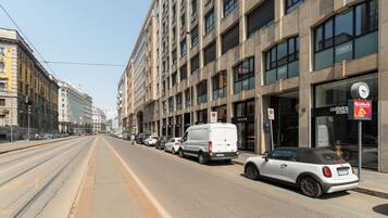 1-bedroom Apartment, seventh floor, Via Larga 23 | Ausblick vom Zimmer