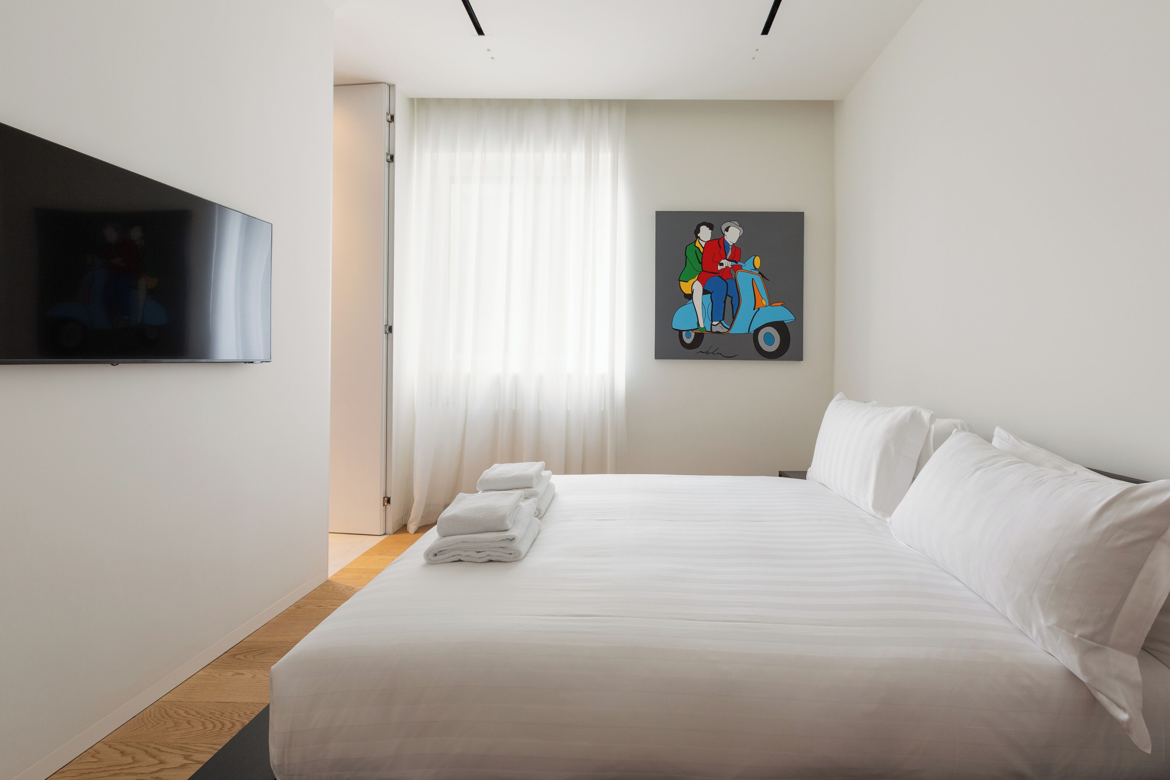 Appartamento con 2 camere da Letto, Via Santa Sofia 8