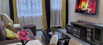 Cosy furnished 2 bedrooms BnBs,Located alonh Moi Southlake Road Naivasha.