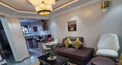 Cosy furnished 2 bedrooms BnBs,Located alonh Moi Southlake Road Naivasha.