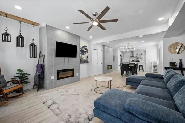 Área de sala de estar