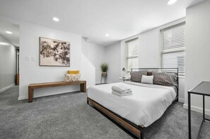 4 bedrooms, iron/ironing board, free WiFi, bed sheets