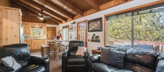 Walk to Alpine Slide - Almost a View