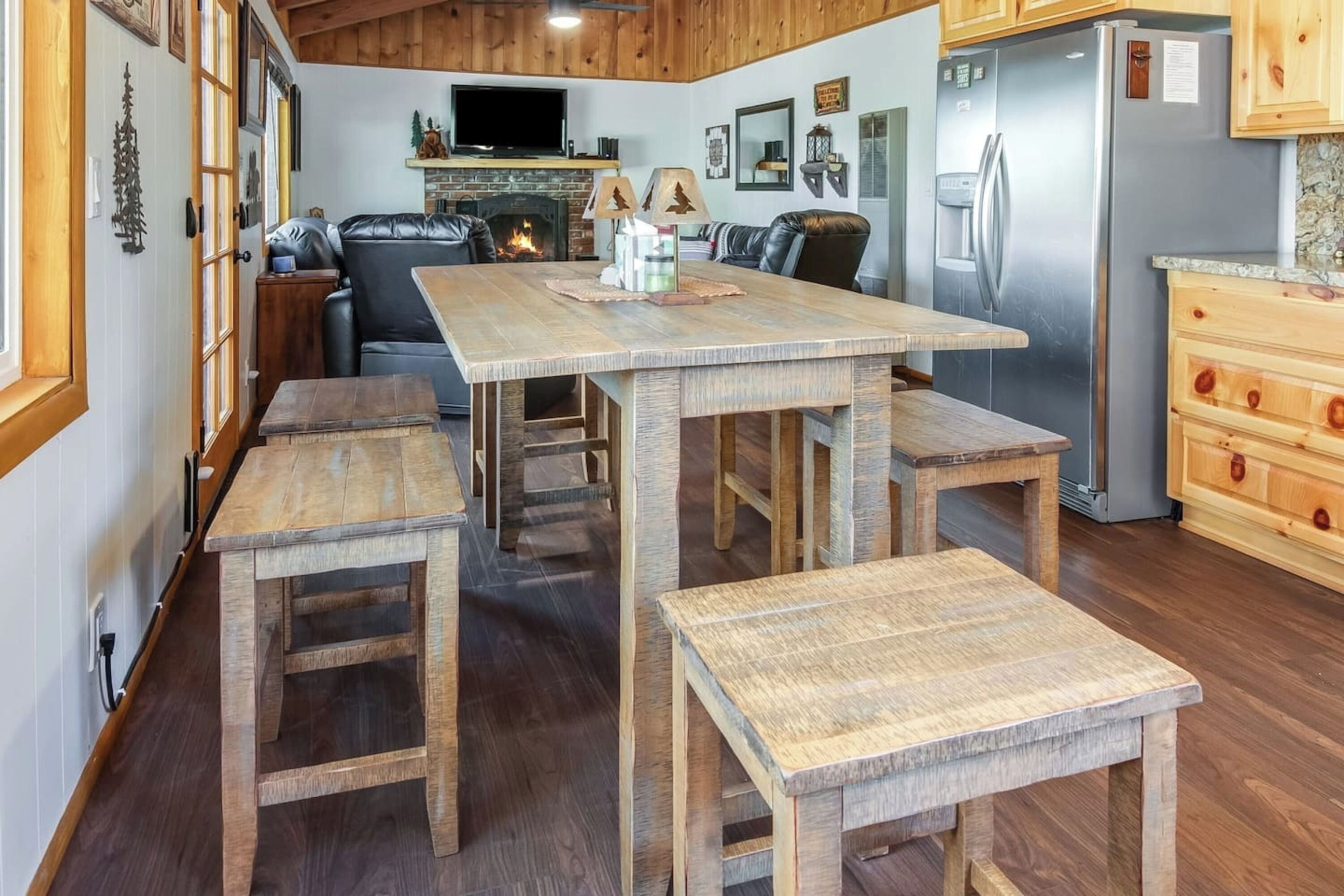 特色小屋, 2 间卧室, 无烟房, 厨房 | 客房内用餐