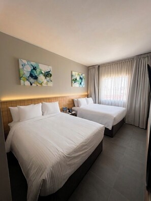 Room, 2 Queen Beds, Non Smoking | Free WiFi