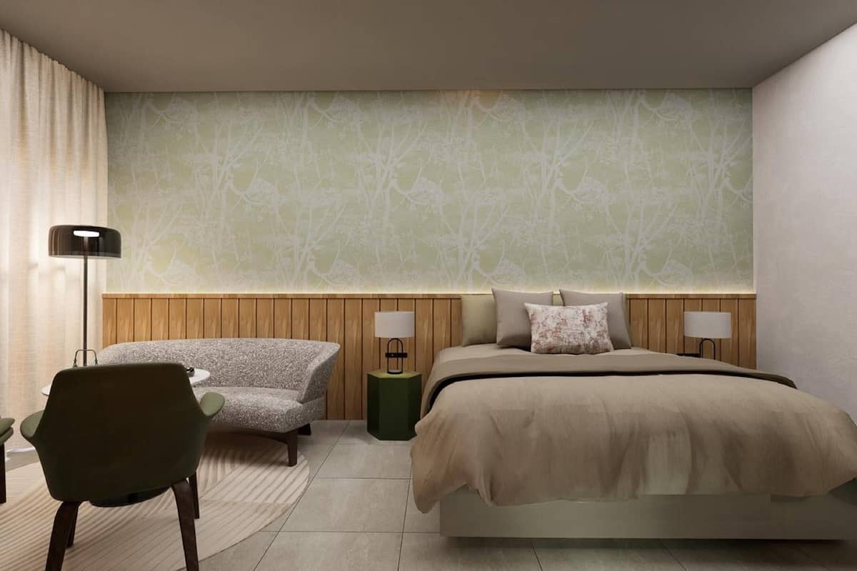 Suite, 1 King Bed, Non Smoking