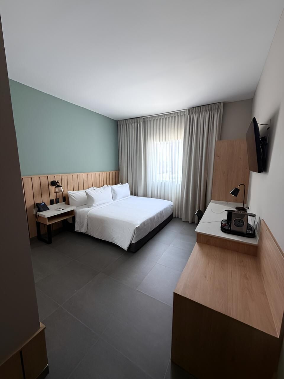 Habitación, 1 cama King size, acceso para personas con movilidad reducida, para no fumadores