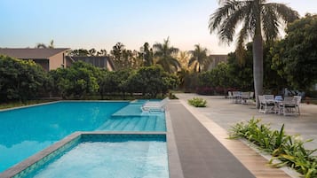 Alberca al aire libre