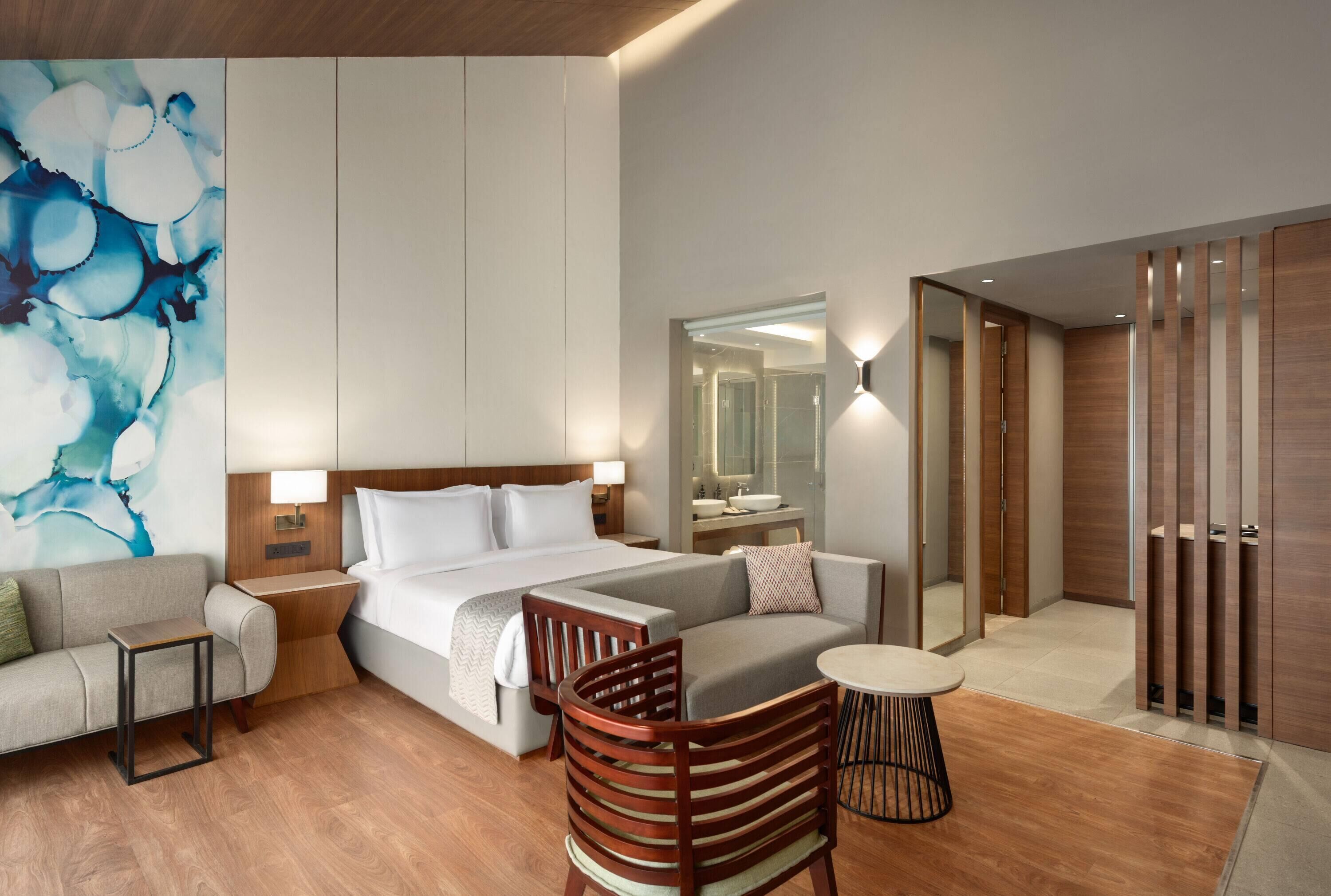 Premium kamer, 1 kingsize bed | Gratis wifi