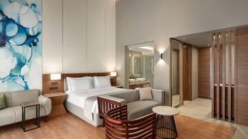 Premium kamer, 1 kingsize bed | Gratis wifi