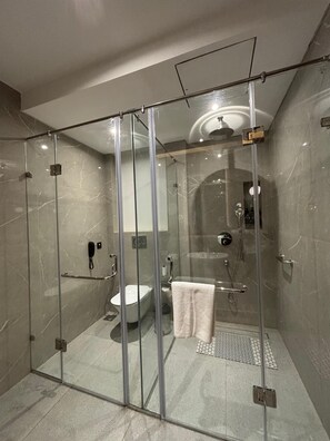 Rom – superior, 1 kingsize-seng | Bad