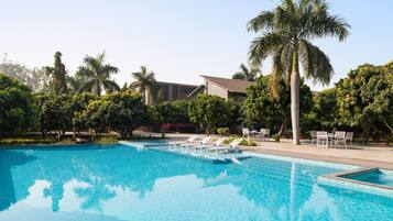 Alberca al aire libre