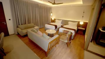 Quarto premium, 2 camas de solteiro | Wi-Fi de cortesia