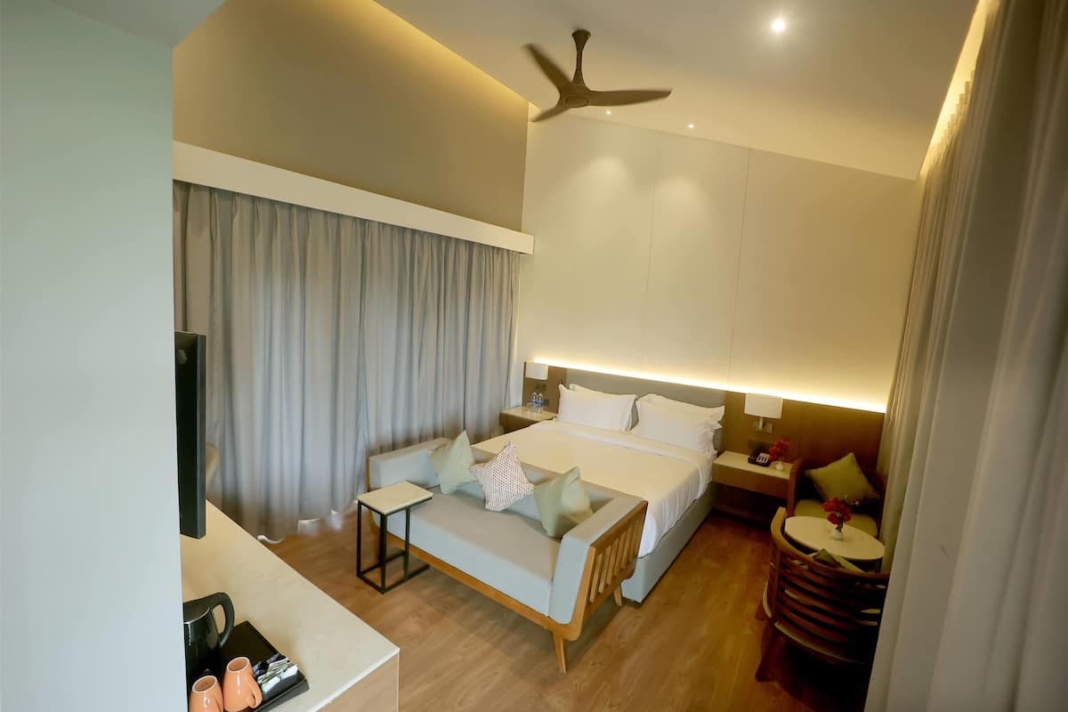 Chambre supérieure, 1 trÚs grand lit | AccÚs au Wi-Fi (inclus)