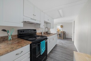 Microwave, oven, stovetop