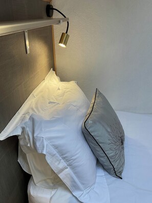 1 chambre, fer et planche Ă repasser, Wi-Fi, literie fournie