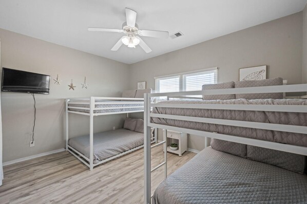 Maison, plusieurs lits (Gulf Winds - West - B) | 3 chambres