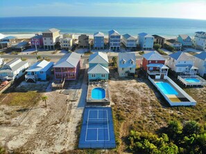 Casa, diversos llits (Gulf Winds - West - B) | Exterior