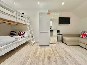 1 quarto, Wi-Fi, roupa de cama