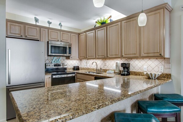 Appartement, Meerdere bedden (Romar Place 102) | Privékeuken