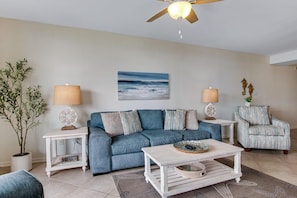 Condo, Multiple Beds (Romar Place 102) | Living area