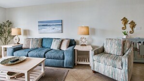 Leilighet, flere senger (Romar Place 102) | Oppholdsområde