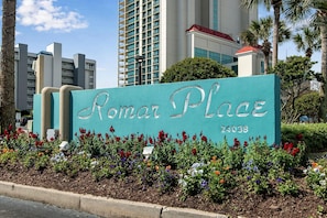Condo, Multiple Beds (Romar Place 102) | Property grounds - Romar Place 102 (Orange Beach)