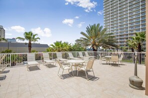 Condo, Multiple Beds (Crystal Tower 1703) | Outdoor dining - Crystal Tower 1703 (Gulf Shores)
