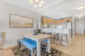 Condo, Multiple Beds (Crystal Tower 1703) | Dining - Crystal Tower 1703 (Gulf Shores)