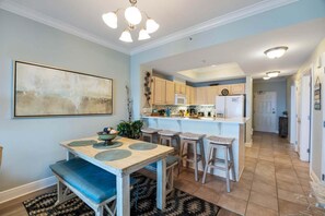 Condo, Multiple Beds (Crystal Tower 1703) | Dining - Crystal Tower 1703 (Gulf Shores)