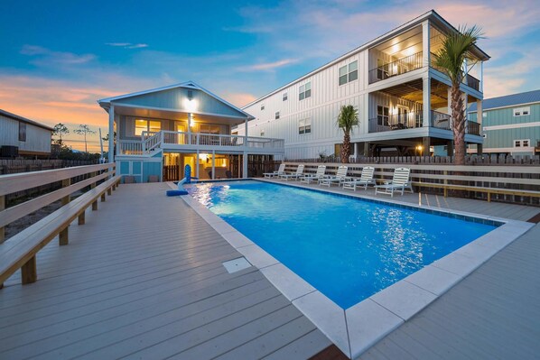 House, Multiple Beds (The Big Pool at Little Ola Vista) | Pool | A heated pool