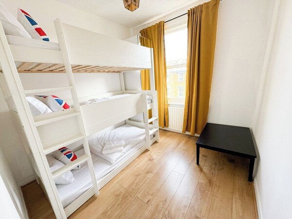 3 Schlafzimmer, WLAN