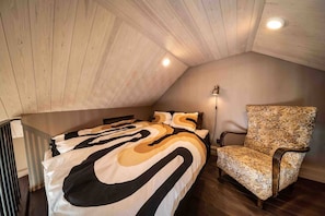 Cabana, 1 quarto, sacada, vista para o jardim | 1 quarto