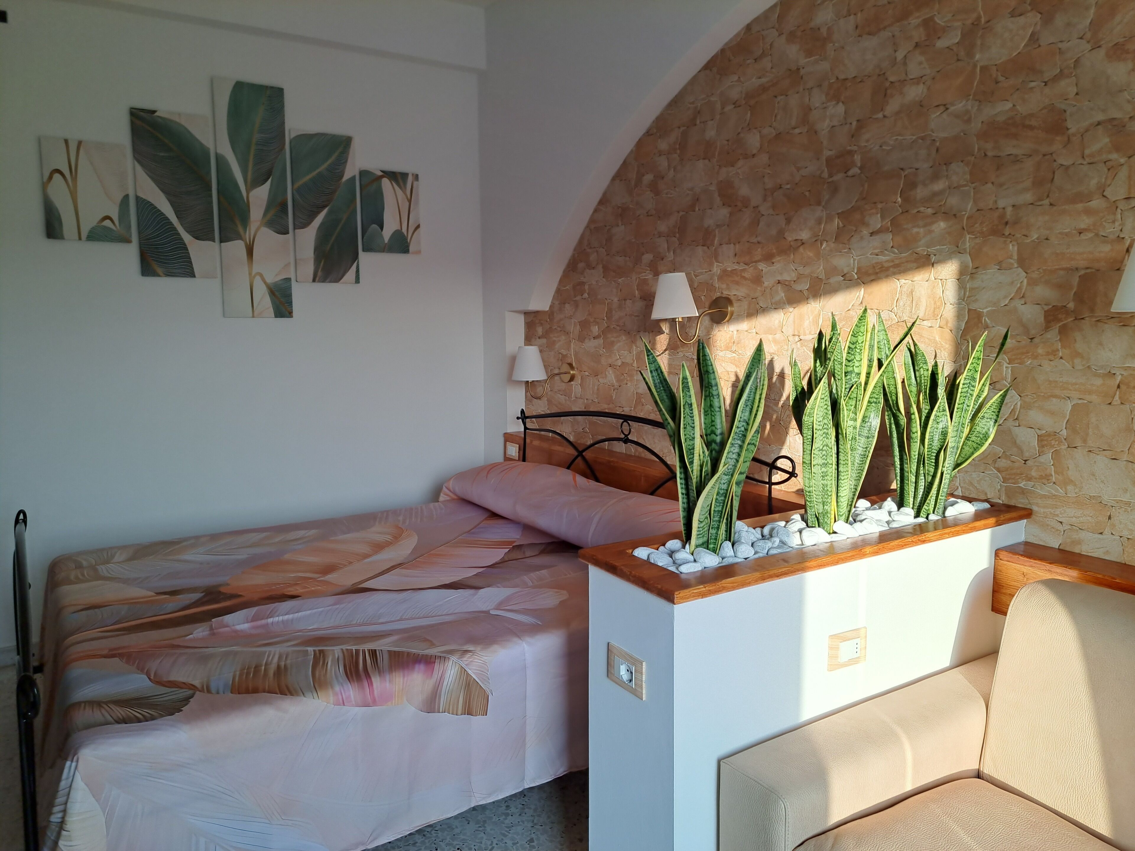 1 Schlafzimmer, Bügeleisen/Bügelbrett, kostenloses WLAN, Bettwäsche