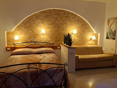 House La Graziosa Soverato Openspace from the fine finishes and high standard