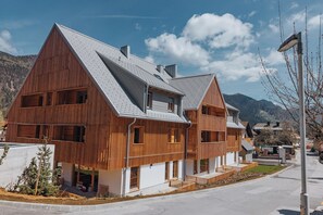 Boendets fasad
