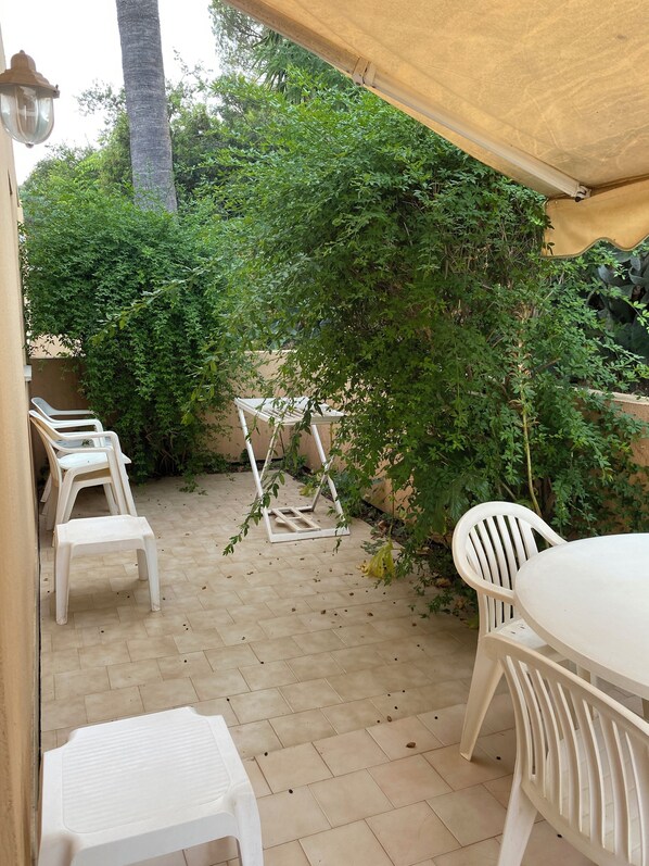 Terrasse/gårdhave