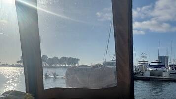 Vue depuis l’hébergement