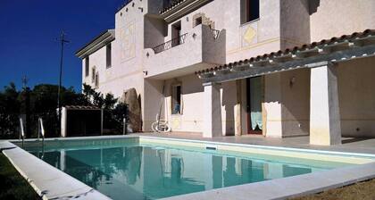 Villa With Private Pool for 10 People