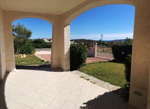 别墅, 3 间卧室, 吸烟房, 私人游泳池 | 住宿景观