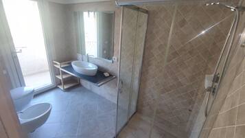 Villa, 3 camere da letto, fumatori, piscina privata | Bagno