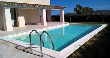 Villa With Private Pool for 10 People