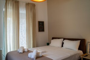 Apartment | 2 bedrooms - Eclectic Urban Nest in Heraklion (Heraklion)