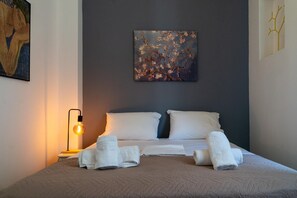 Apartment | 2 bedrooms - Eclectic Urban Nest in Heraklion (Heraklion)