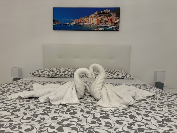 2 Schlafzimmer, WLAN, Bettwäsche