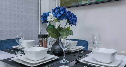 Charming 2-bedroom house with WiFi in lovely Nottingham
