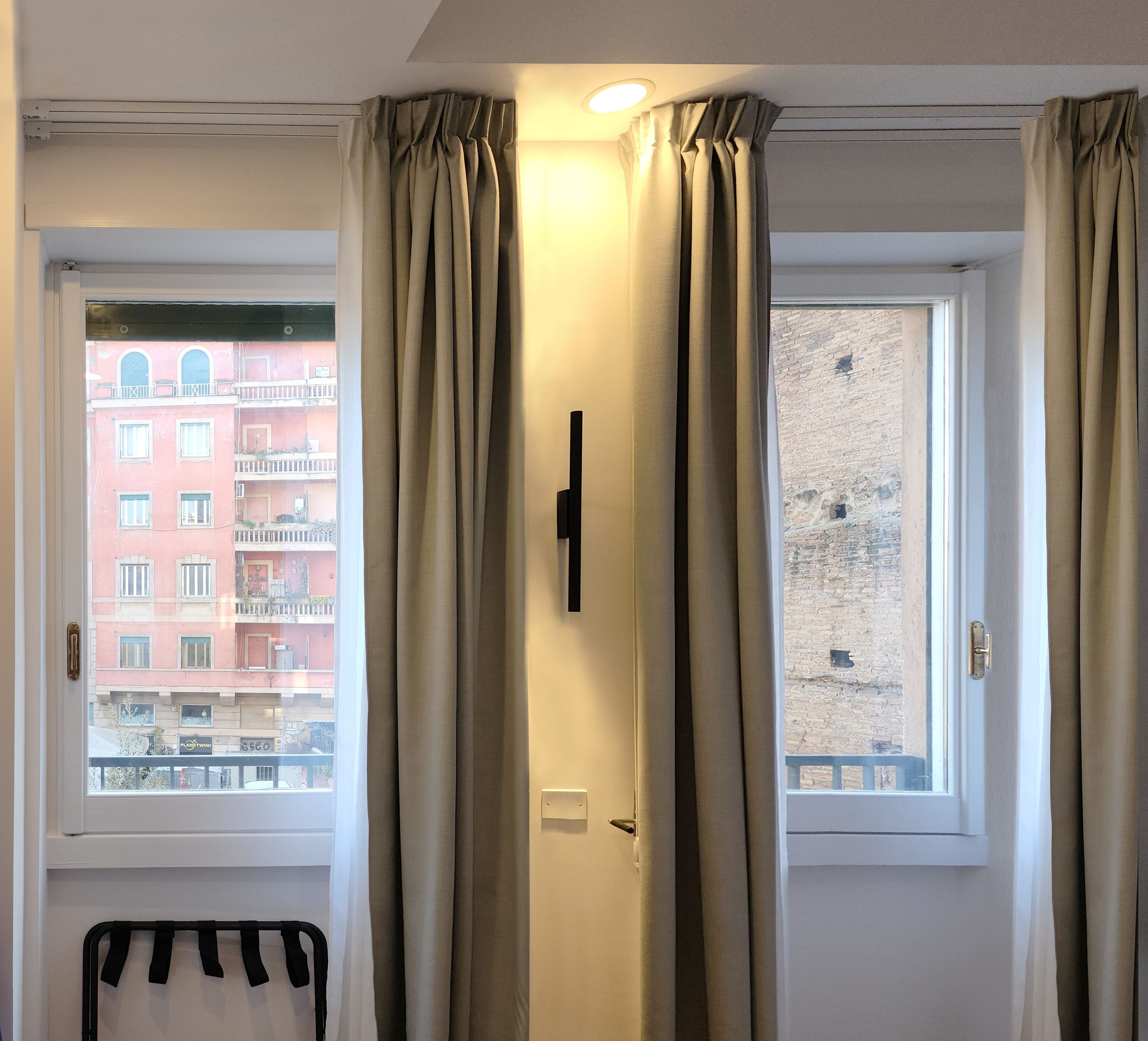 Quarto casal luxo, vista para a cidade (Notte) | Vista para a cidade