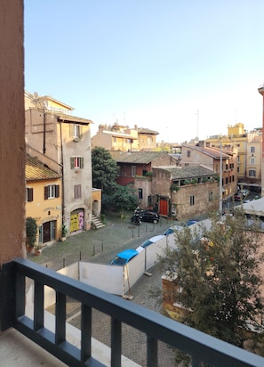 Chambre Double Deluxe, vue ville (Notte) | Vue sur la ville