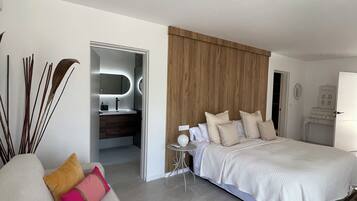 2 habitaciones, tabla de planchar con plancha y wifi gratis